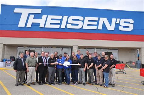 theisens hours|Theisens Home Farm Auto opening hours